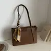 2026 Verano Nuevo Bolso de Hombro Texturizado de Lujo Bolso de Mano para el Trabajo Bolso Tote para Mujer Gran Capacidad Versátil Bolso de Hombro/Axila