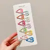 Pinza para el pelo de lunares y estrellas estilo coreano para niñas, Pinza para el pelo infantil, Pinza para el pelo de bebé con aspecto de alta gama, No daña el cabello, Pinza para flequillo, Accesorio para el cabello