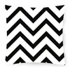 Nuevo Cojín Decorativo para Sofá Geométrico Creativo Minimalista Transfronterizo Funda de Cojín Rayada Cojín Mayorista Estilo Nórdico