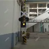 Equipo de Alarma de Seguridad para Vías de Área Minera Dispositivo de Alarma de Señalización de Cruce de Ferrocarril Dispositivo de Alarma de Cruce con Detección Automática