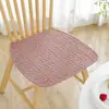 Cojín de asiento adecuado para todas las estaciones, transpirable para sentarse a largo plazo en la oficina, cojín de verano delgado para sillas de comedor, almohadilla para el trasero de taburete de estudiante