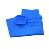 Tapete de Pintura de Silicona para Niños Tapete para Garabatear Pigmentos Tapete para Pintura al Óleo Hecho a Mano Limpiable Lavable Tapete de Dibujo para Garabatear de Silicona
