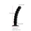 Ventosa de Silicona Tira Bolas Tapón Anal Masaje Manual Expansión Anal Orgasmo Punto G Patio Trasero Productos Sexuales para Adultos Hombres y Mujeres sm