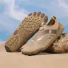 Zapatos de cinco dedos para rastreo de corrientes para hombres y mujeres, zapatos de playa antideslizantes de secado rápido para exteriores, zapatos para vadear para nadar, buceo, fitness y zapatos minimalistas