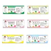 Etiqueta autoadhesiva etiqueta de verdura fruta bebida papel de placa de cobre pegatina autoadhesiva de alimentos