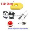 Linsheng fornece 691859 692211 acessórios de mola de controle de velocidade do filtro de ar 499809 diafragma