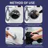 Potenciador de color para ropa negra transfronterizo, para oscurecer ropa y pantalones, restauración de color y reparación de color; hojas para lavar que realzan el color y tiñen la ropa