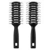 Nuevo Peine de Costillas Pintado en Spray de Gama Alta para Hombres, Peine Esponjoso para Peinar el Frente, Peine para Estilo de Cabeza de Aceite y Cabello de la Parte Posterior, Peine Mejorado