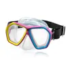 Gafas de buceo Meister para adultos Gafas de buceo flotantes Máscara de buceo Máscara respiratoria Snorkel de tubo seco completo Gafas de snorkel 2113