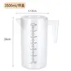 Plástico Acrílico PC Marrón Tetera de Agua Fría Tetera para Jugos y Agua Gran Capacidad Resistente a Altas Temperaturas y Caídas Taza Medidora Hogar Producto Nuevo