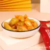 Núcleo de Mostaza Encurtida Crujiente Wujiang 22g, Listo para Comer en Casa, Guarnición Ligera y Appetitosa, Adecuado para Dormitorio, Se Puede Mezclar con Gachas, Fideos o Arroz
