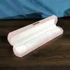 Caja de Empaque para Joyería de Vientre Grande Etiqueta Dorada Caja para Anillo de Compromiso Caja para Collar de Oro Caja de Empaque para Accesorios de Joyería En Stock Venta al por Mayor