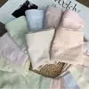 822# ropa interior de mujer de nailon sin costuras de cintura media para realzar las caderas, suave, cómoda, transpirable y elástica, ropa interior de triángulo al por mayor