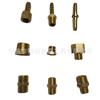 Conexões Pneumáticas Tubo Hidráulico Passagem Direta Rápida Estilo Europeu Três-Em-Um Conector Fêmea para Tubo Aropu Compressor de Ar