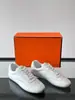 Artículo popular de comercio exterior: Zapatos de Entrenamiento Alemanes de Cuero Completo con Costuras Visibles, Zapatos Deportivos Casuales de Caña Baja para el Trayecto Diario