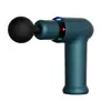 Mini masajeador vibratorio para relajación muscular para uso doméstico, palo de masaje multifuncional, pistola de fascia, pistola de fascia para el cuello, anillo de fascia