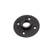 Acessórios para Varão de Cortina Estilo Industrial Retrô Americano Transfronteiriço Conjunto Completo 6DN20 Suporte de Cotovelo Tubo Flangeado Rosca Macho