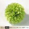Flor de Dente-de-leão Bola de Flores Ping Pong Crisântemo Bola Grande de Cebolinha Acessórios de Cabelo Grampos Flor Making Flor de Pulso para Dança Decoração