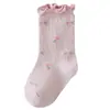 Calcetines para bebé hasta la pantorrilla 2026, estilo fino de primavera y otoño, calcetines para bebé recién nacido de otoño e invierno, ajuste holgado que no aprieta las piernas