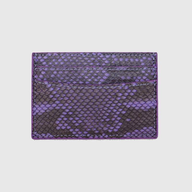 Purple Card Holder