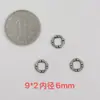 1-63 Espaçadores antigos de prata vintage de Shanxi, acessórios DIY, pulseira de prata 999, cordão de mão, componentes de joias culturais e artísticos