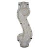 Molde de Columna para Maceta Prefabricada Caballito de Mar Barandilla de Balcón Pasamanos Línea Prensada Componente de Estilo Europeo Edificio Villa Estilo Europeo