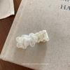 Corea del Sur Ins Nuevo Estilo Super Hada Blanco Encaje Flor Horquilla Moda Estilo Chanel Flequillo Accesorios para el Cabello Más Modernos para Mujeres