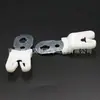 Yl3Z-1521970-Aa es Adecuado para Ford Hebilla Manija de Control de Pestillo de Puerta Delantera Soporte Clip de Fijación del Cilindro de la Cerradura
