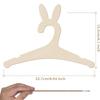 Colgante de madera para ropa de niños, oso de madera, percha de madera para niños, colgante creativo para el hogar, decoración de habitación infantil DIY