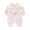 [Personalizado] Nuevo Arnés de Mariposa Ropa de Una Pieza para Bebé Recién Nacido 0-3-6 Meses Romper de Algodón Puro para Bebé