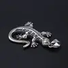 Colgantes de Pared 3D de Animales de Venta Caliente Transfronterizos con Forma de Geckos y Lagartijas, con un Diseño Único de Estilo Natural, Colgante de Acero Inoxidable de Gama Alta de Nicho