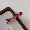 Grampo de Cabelo Peixe Fofo Estampado com Ácido Acético Y2K Doce Legal Presilha para Franja Presilha Lateral Pente de Cabelo Presilha Bico de Pato Acessório de Cabelo Novo Estilo