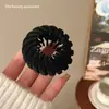 Pasador Plegable Portátil para Peinado de Moño Alto, Accesorio Simple para el Cabello para Niñas