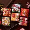 Crescimento Feliz Desenho Animado Envelopes Vermelhos Atacado Personalizado Criativo Ano do Carneiro Novo Estilo Efeito Pele Sintética Pacote Vermelho 2027 Fofo