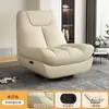 Mecedora individual para balcón, uso doméstico, sillón reclinable de ocio, adecuado para dormir, sala de estar, sofá cabina eléctrico multifuncional de lujo ligero WY