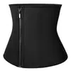 Entrenador de Cintura Sauna de Neopreno para Hombres para Pérdida de Peso Cinturón Sudor Control de Abdomen Ropa Moldeadora Compresiva Moldeador Corporal Adelgazante