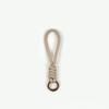 Cordão de corda trançada curta Capa de telefone móvel Chaveiro Corda curta anti-perda removível Corda de mão universal para pulso masculino e feminino Cordão de telefone móvel