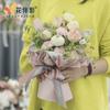 2.5 solo para ti 90 yardas cinta para pastel lazo regalo cinta para embalaje caja de regalo ramo flores lazo di