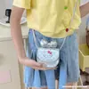 Bolsa Cruzada Nueva y Linda para Niñas, Estilo Gato de Dibujos Animados, Exquisita Bolsa de Hombro Infantil, Moderna para Niñas en Otoño