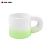 Taza de Transferencia Térmica Taza de Cerámica Taza para Agua Taza Gordita con Degradado de Alto Valor Regalo de Souvenir Patrón de Logotipo