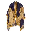 Cachecol Feminino Inverno Estiloso Moda Versátil Xale Exterior Espessado Quente Longo Cachecol de Imitação de Caxemira de Alta Qualidade