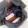 Bolso Nuevo para Hombre Bolso de Lona para Hombre Bolso Cruzado Diario Casual para Viajes al Trabajo Estilo Coreano Deportivo Simple Gran Capacidad Bolso de Hombro
