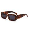 Nuevas gafas de sol transfronterizas europeas y americanas 3404 para hombre y mujer, sensación de alta gama, cuadradas, protección solar anti-ultravioleta, gafas de sol de moda vintage