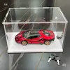 Caja de Exhibición de Acrílico con Puerta con Cerradura, Caja de Almacenamiento a Prueba de Polvo para Figuras de Modelos, Cajas Sorpresa, Bloques de Construcción y Vitrina para Muñecas
