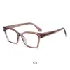 Armações de Óculos Retrô Literárias e Artísticas Estilo Coreano para Homens e Mulheres, Armação Quadrada, Fashion e Simples, Podem Ser Personalizadas com Lentes de Grau
