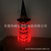 Linterna de Calabaza de Halloween al por Mayor PVC Halloween Inflable Modelo de Aire Fantasma Blanco Brillante Fantasma Calabaza Decoración de Patio Modelo de Aire
