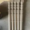 Patas de Mesa Vintage de Madera Maciza Estilo Francés, Hechas a Mano por Blogueros Populares para DIY, Patas de Mesa de Comedor, Patas de Mesa de Café, Patas de Gabinete de Madera, Patas Redondas de Madera
