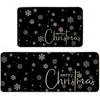 Tapetes de Cozinha Amazon, Capachos Domésticos Absorventes de Óleo, Tapetes Antiderrapantes Absorventes de Água do Grinch, Tapetes de Natal, Dropshipping da Temu