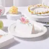 Cartões de Lugar Flor Rosa 3D Mais Vendidos na Amazon, Cartões de Nome para Casamento, Pequenos Cartões Tenda, Cartões de Assento Transfronteiriços, Cartões de Mesa