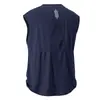 Camiseta masculina sem mangas de seda gelada de secagem rápida para atacado transfronteiriço, colete esportivo de ombro largo respirável de verão para corrida noturna, treinamento de fitness